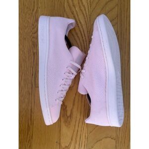 rare adidas Stan Smith Primeknit sz 11.5 Semi Pink Glow S80064 Low Top Sneaker